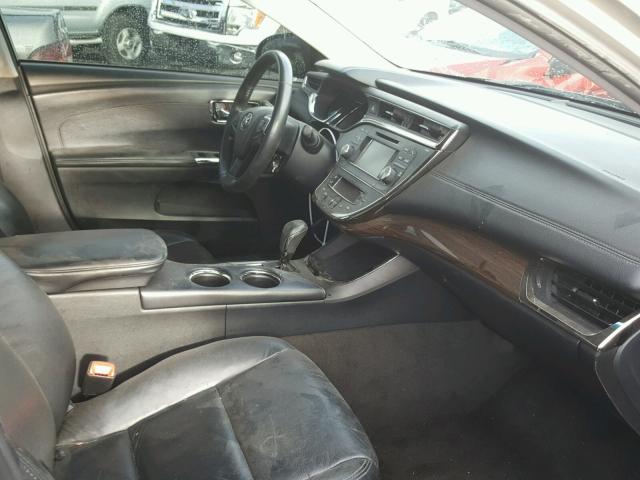 4T1BK1EB8EU088746 - 2014 TOYOTA AVALON BAS 金色 照片 5