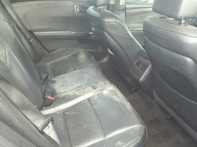 4T1BK1EB8EU088746 - 2014 TOYOTA AVALON BAS 金色 照片 6