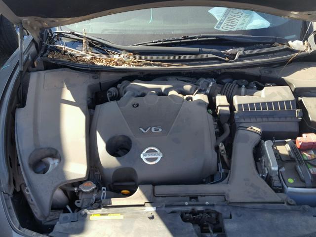 1N4AA5AP9CC815199 - 2012 NISSAN MAXIMA S CHARCOAL photo 7