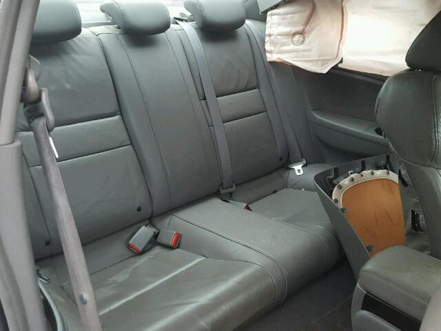 2HGFG1B99AH500972 - 2010 HONDA CIVIC EXL WHITE photo 6