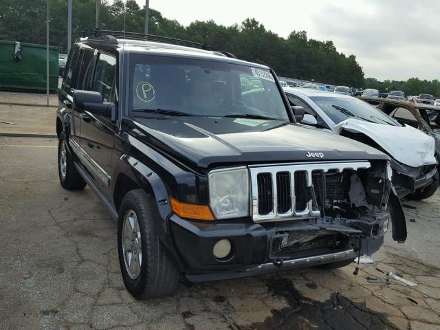 1J8HG58P57C536926 - 2007 JEEP COMMANDER Qara foto 1