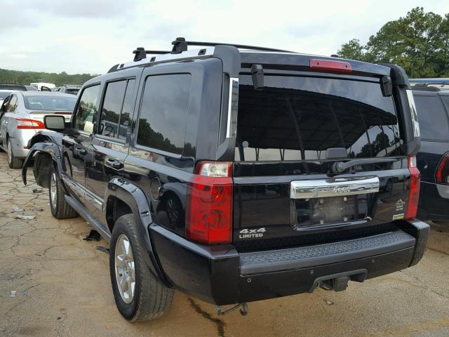 1J8HG58P57C536926 - 2007 JEEP COMMANDER Qara foto 3