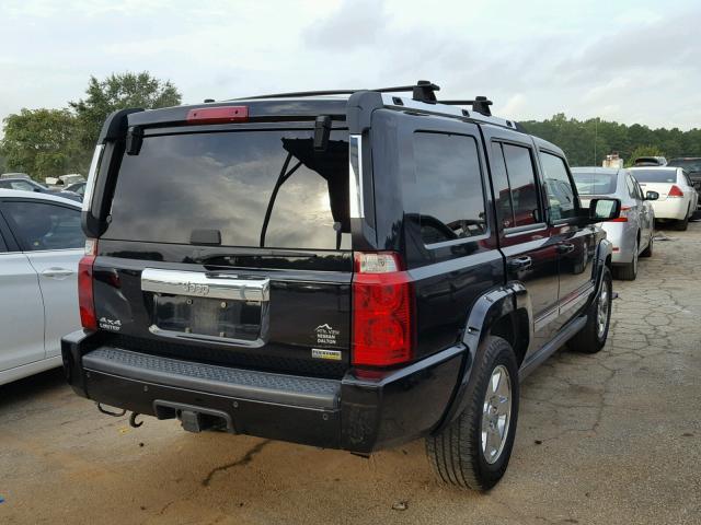 1J8HG58P57C536926 - 2007 JEEP COMMANDER Qara foto 4