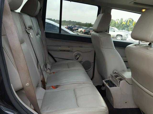 1J8HG58P57C536926 - 2007 JEEP COMMANDER Qara foto 6