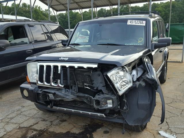 1J8HG58P57C536926 - 2007 JEEP COMMANDER Qara foto 9