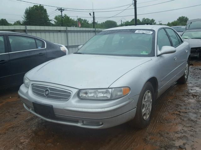 2G4WB52K341167541 - 2004 BUICK REGAL LS 银色 照片 2