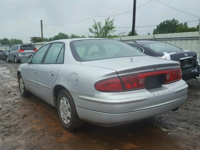 2G4WB52K341167541 - 2004 BUICK REGAL LS 银色 照片 3