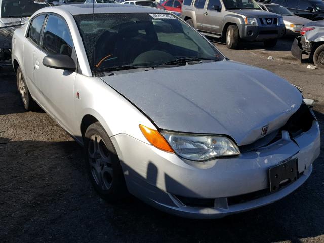 1G8AM12F34Z182885 - 2004 SATURN ION LEVEL SILVER photo 1