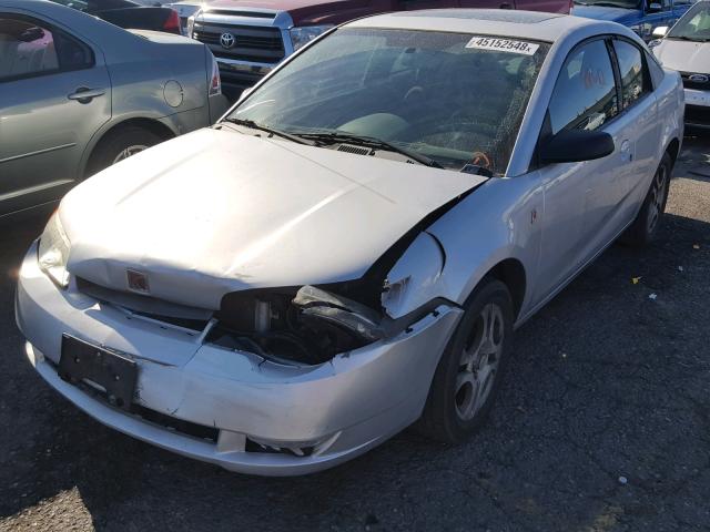 1G8AM12F34Z182885 - 2004 SATURN ION LEVEL SILVER photo 2