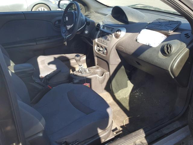 1G8AM12F34Z182885 - 2004 SATURN ION LEVEL SILVER photo 5