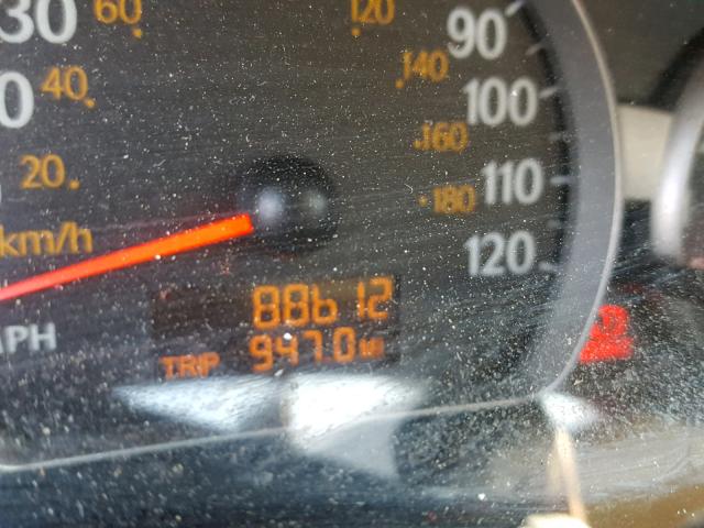 1G8AM12F34Z182885 - 2004 SATURN ION LEVEL SILVER photo 8