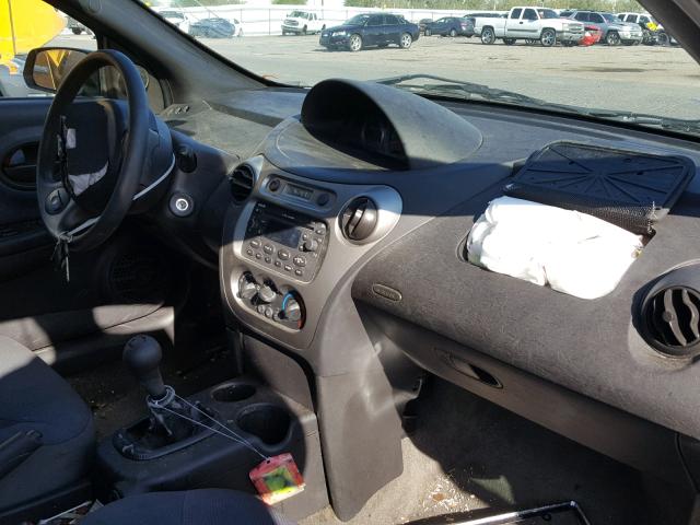 1G8AM12F34Z182885 - 2004 SATURN ION LEVEL SILVER photo 9