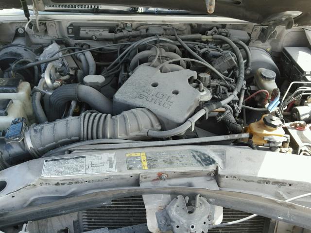 1FMZU67E52UD54510 - 2002 FORD EXPLORER S GRAY photo 7