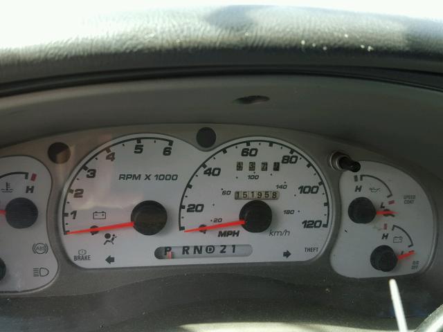 1FMZU67E52UD54510 - 2002 FORD EXPLORER S GRAY photo 8