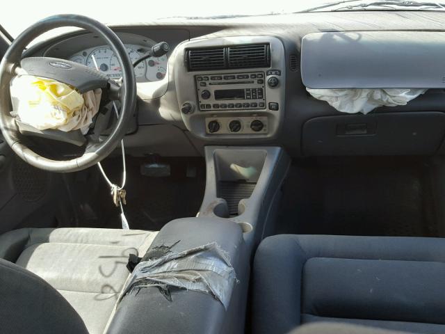 1FMZU67E52UD54510 - 2002 FORD EXPLORER S GRAY photo 9