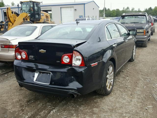 1G1ZK577084232502 - 2008 CHEVROLET MALIBU LTZ 黑色 照片 4