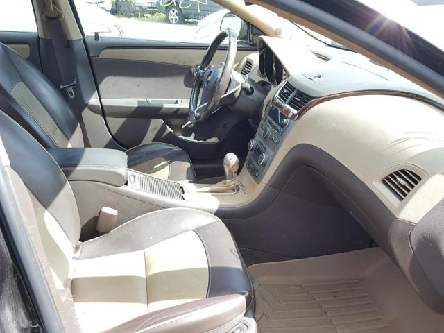 1G1ZK577084232502 - 2008 CHEVROLET MALIBU LTZ 黑色 照片 5