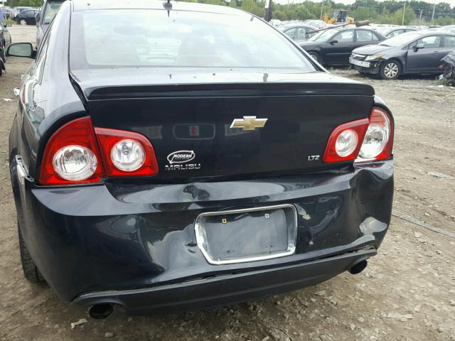 1G1ZK577084232502 - 2008 CHEVROLET MALIBU LTZ 黑色 照片 9