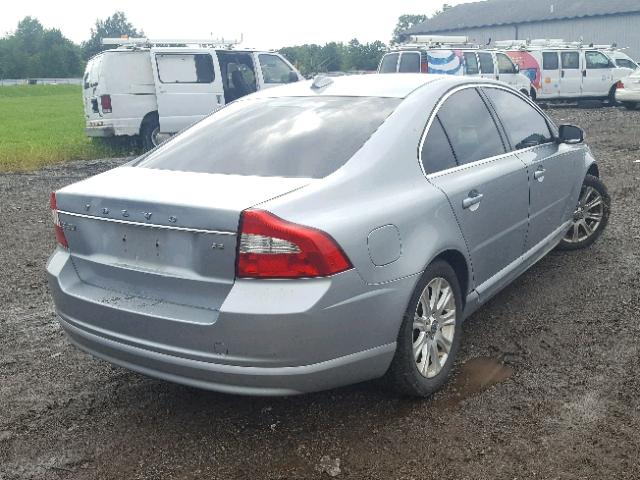 YV1AS982691105717 - 2009 VOLVO S80 3.2 SILVER photo 4