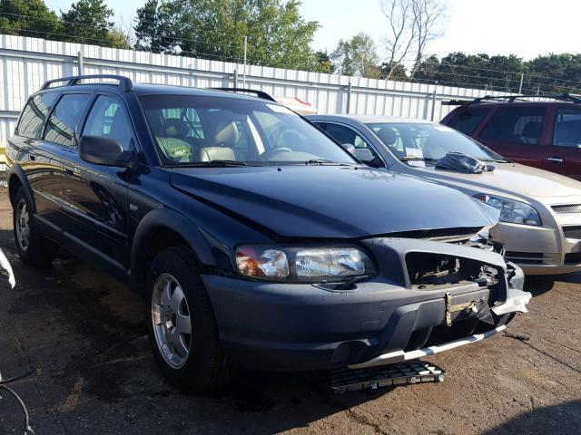 YV1SZ59H641125275 - 2004 VOLVO XC70 BLUE photo 1