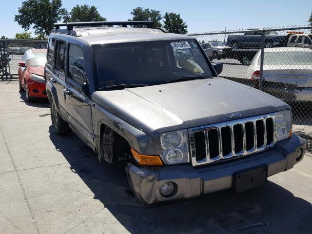 1J8HH48K88C108202 - 2008 JEEP COMMANDER 灰色 照片 1