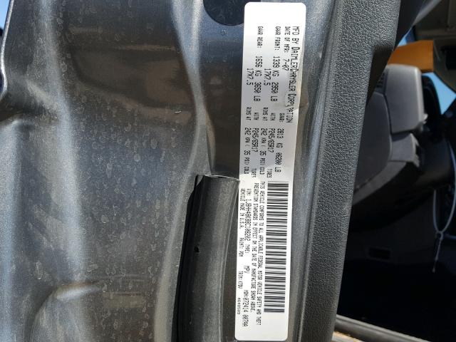 1J8HH48K88C108202 - 2008 JEEP COMMANDER 灰色 照片 10