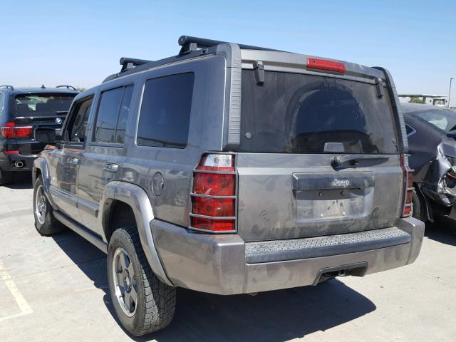 1J8HH48K88C108202 - 2008 JEEP COMMANDER 灰色 照片 3
