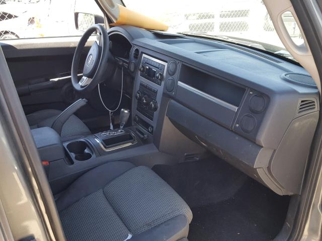 1J8HH48K88C108202 - 2008 JEEP COMMANDER 灰色 照片 5