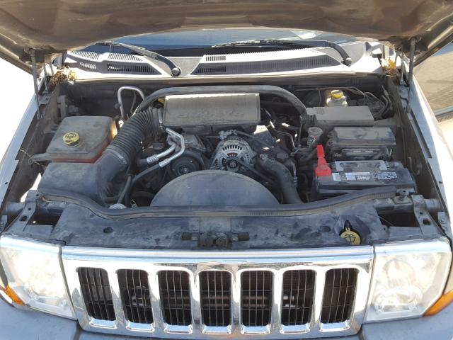 1J8HH48K88C108202 - 2008 JEEP COMMANDER 灰色 照片 7