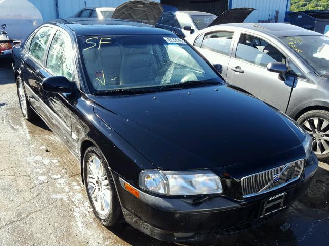 YV1TS91D221251154 - 2002 VOLVO S80 T6 TUR BLACK photo 1