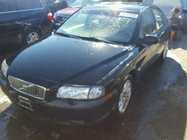 YV1TS91D221251154 - 2002 VOLVO S80 T6 TUR BLACK photo 2