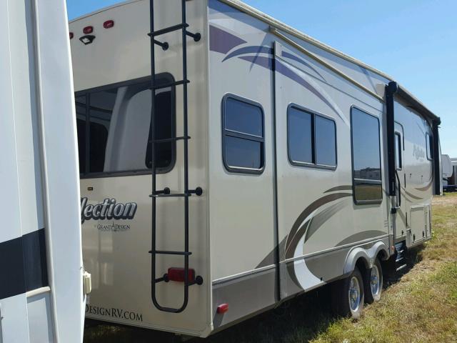 573FR3321F3302279 - 2015 GRAN REFLECTION თაფლისფერი ფოტო 4