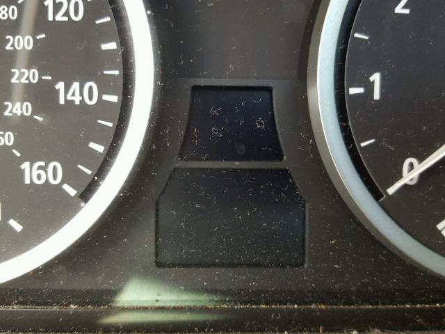 WBANF73587CU28408 - 2007 BMW 530 XI BLUE photo 8