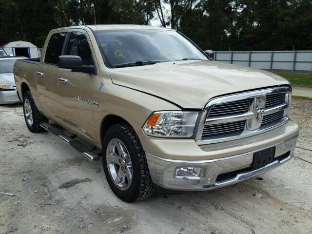 1D7RV1CT9BS524636 - 2011 DODGE RAM 1500 GOLD photo 1