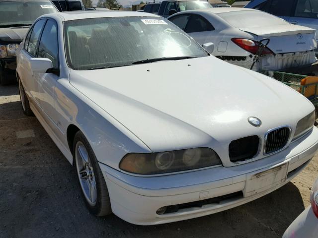 WBADN63472GM74846 - 2002 BMW 540 I AUTO WHITE photo 1