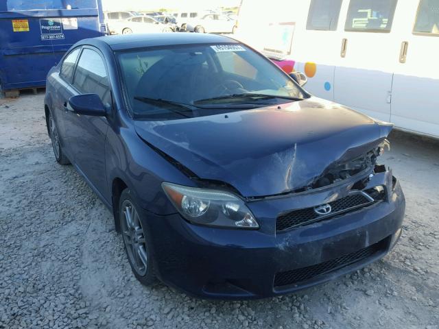 JTKDE177870151098 - 2007 TOYOTA SCION TC BLUE photo 1