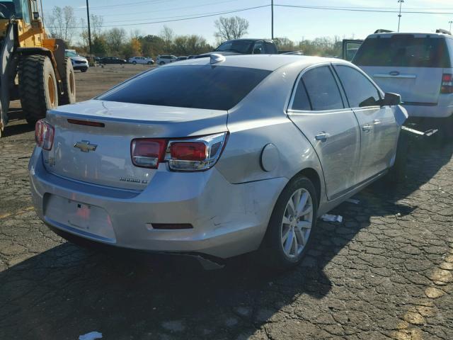 1G11D5SL9FF118009 - 2015 CHEVROLET MALIBU 2LT SILVER photo 4