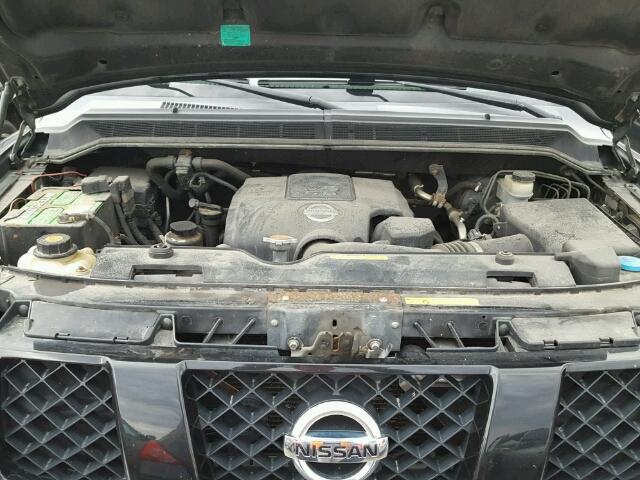 5N1AA08C97N701399 - 2007 NISSAN ARMADA BLACK photo 7