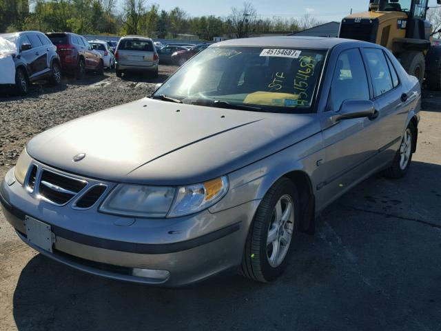 YS3EB49E233043160 - 2003 SAAB 9-5 LINEAR GRAY photo 2