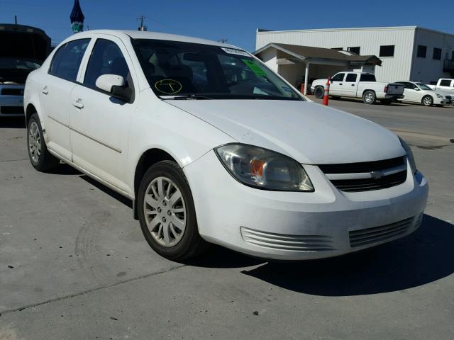 1G1AD5F56A7185505 - 2010 CHEVROLET COBALT 1LT WHITE photo 1