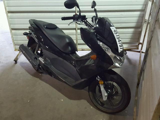 MLHKF1218D5005598 - 2013 HONDA PCX 150 BLACK photo 1