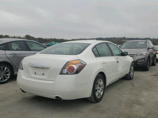 1N4AL21E08C155956 - 2008 NISSAN ALTIMA 2.5 WHITE photo 4