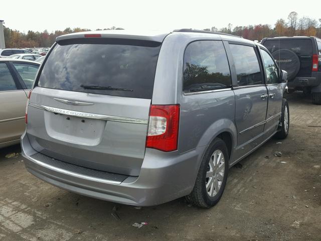 2C4RC1BG3GR129994 - 2016 CHRYSLER TOWN & COU SILVER photo 4