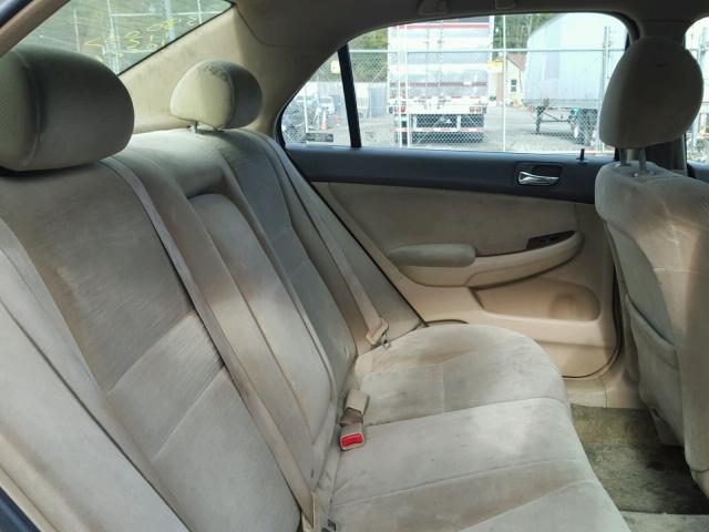 1HGCM56716A048579 - 2006 HONDA ACCORD EX GOLD photo 6