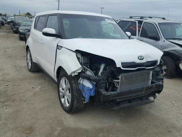 KNDJP3A58E7069366 - 2014 KIA SOUL + WHITE photo 1