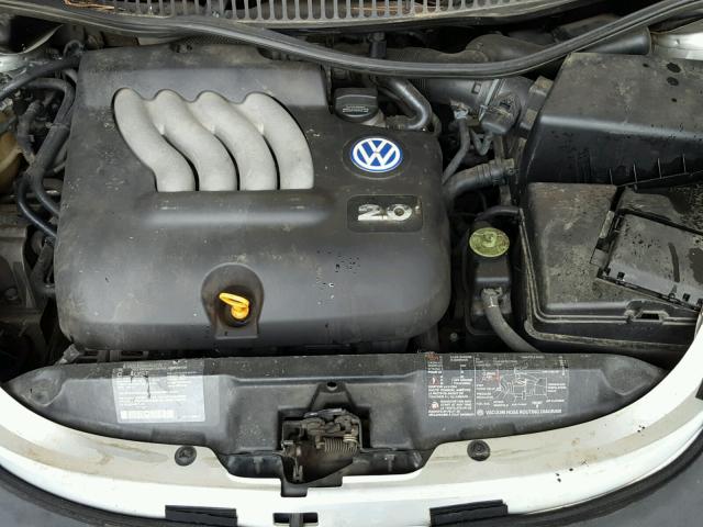 3VWCB21C21M442334 - 2001 VOLKSWAGEN NEW BEETLE 银色 照片 7