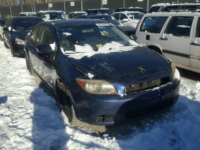 JTKDE177270162520 - 2007 SCION TC BLUE photo 1