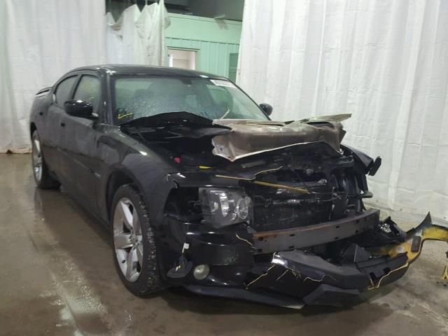 2B3LA53T59H636288 - 2009 DODGE CHARGER R/ BLACK photo 1