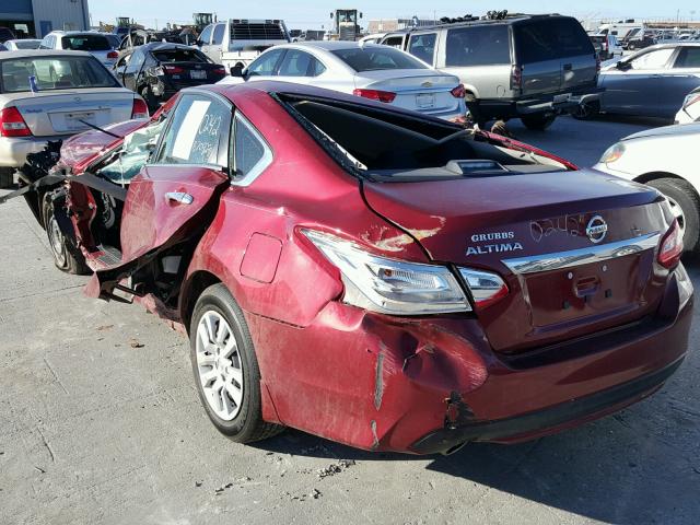 1N4AL3AP0HN324126 - 2017 NISSAN ALTIMA 2.5 RED photo 3