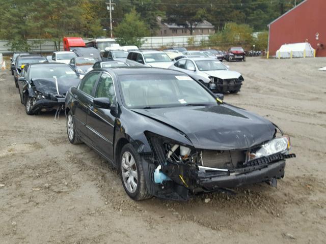 1HGCP26839A058713 - 2009 HONDA ACCORD EXL BLACK photo 1